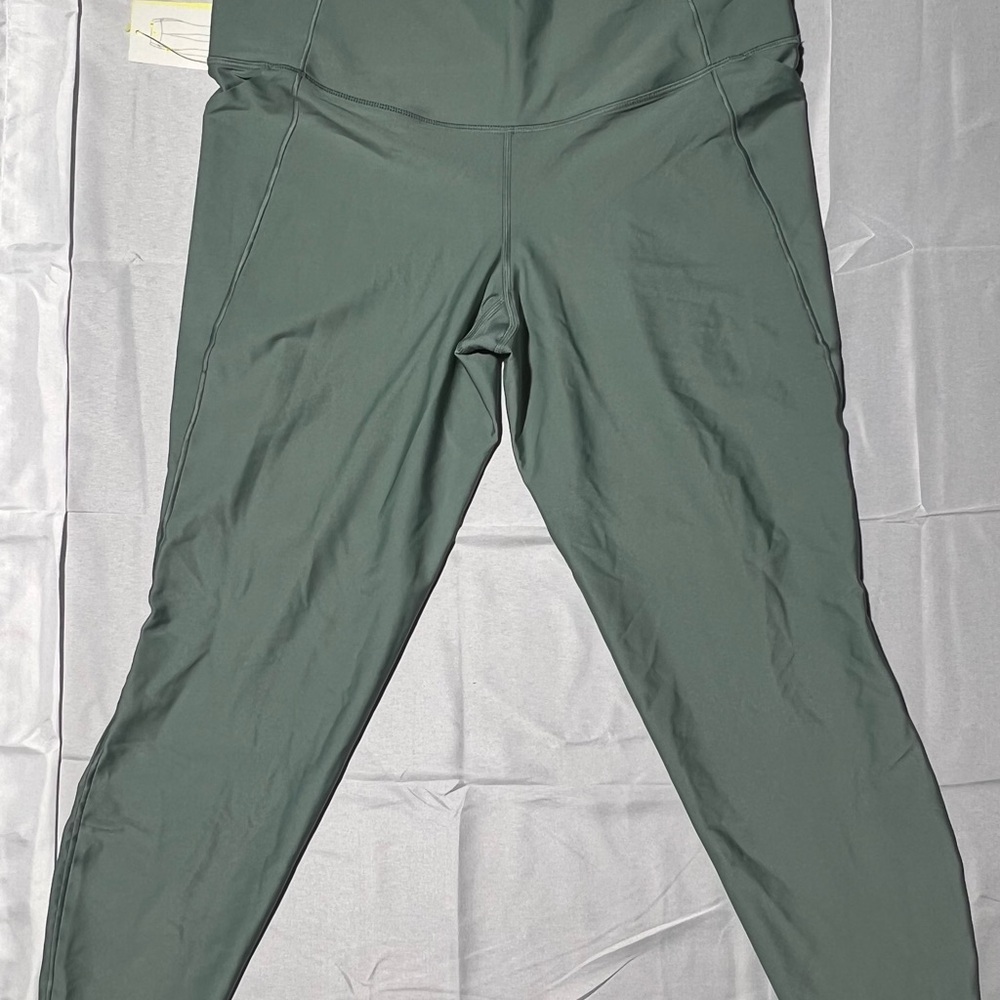 all in motion Forest Green High-Waist Performance Leggings